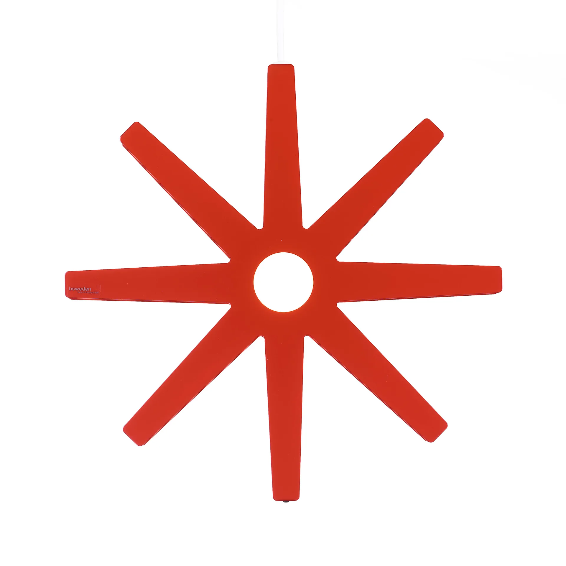 Fling adventtitähti punainen, Ø 50 cm Bsweden