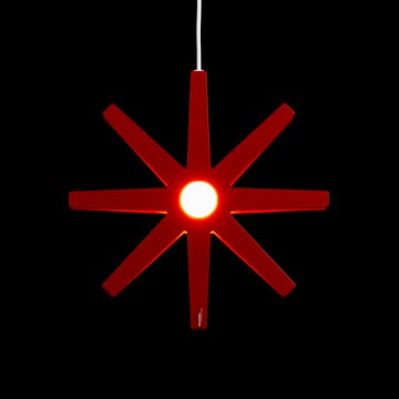 Fling adventtitähti punainen - Ø 50 cm - Bsweden