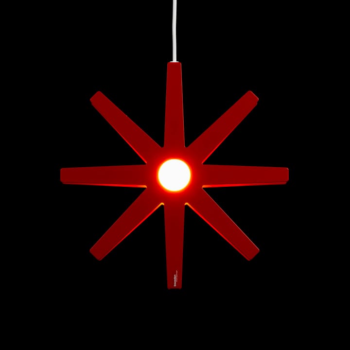 Fling adventtitähti punainen, Ø 50 cm Bsweden