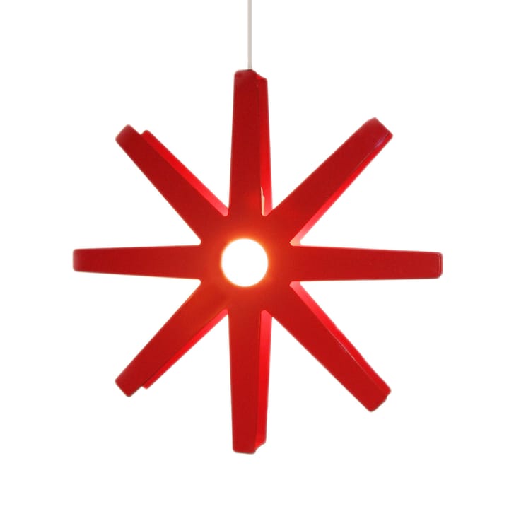 Fling adventtitähti punainen, Ø 50 cm Bsweden