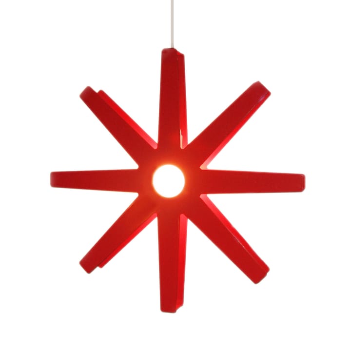 Fling adventtitähti punainen - Ø 50 cm - Bsweden