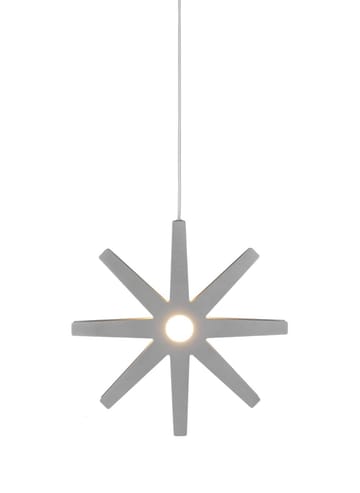Fling valaisin hopea - Ø33 cm - Bsweden