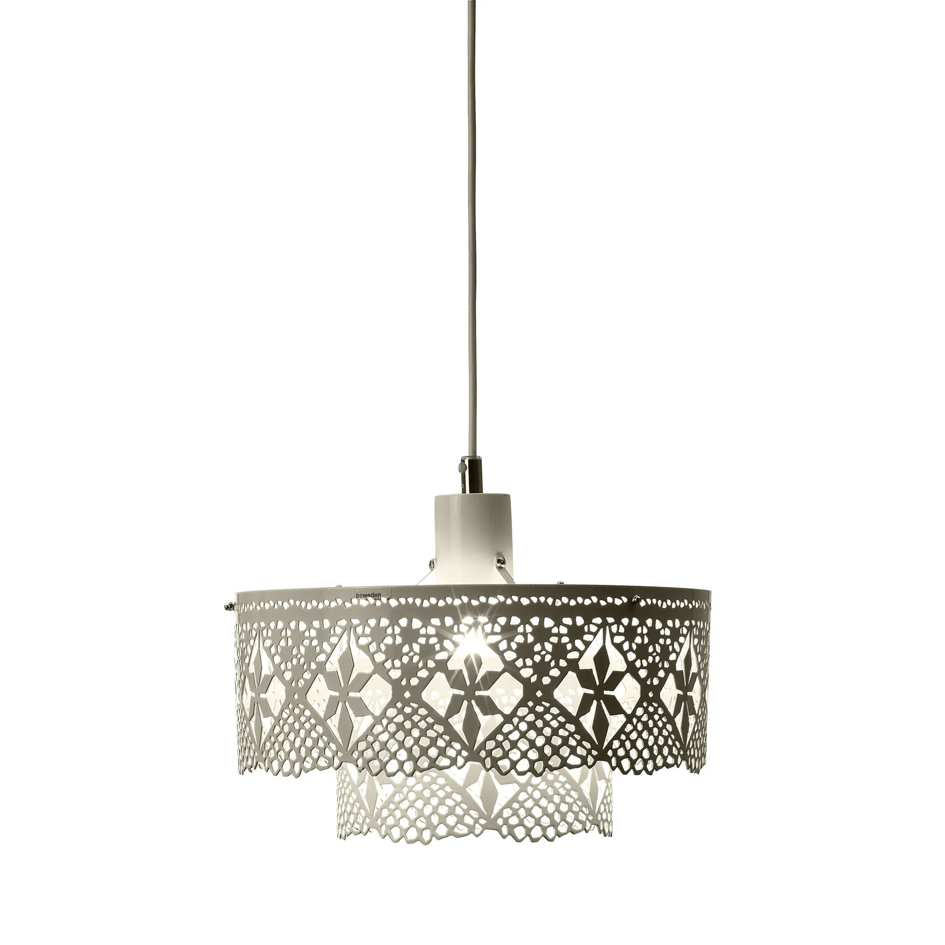 Gladys valaisin, keskivalkea Bsweden