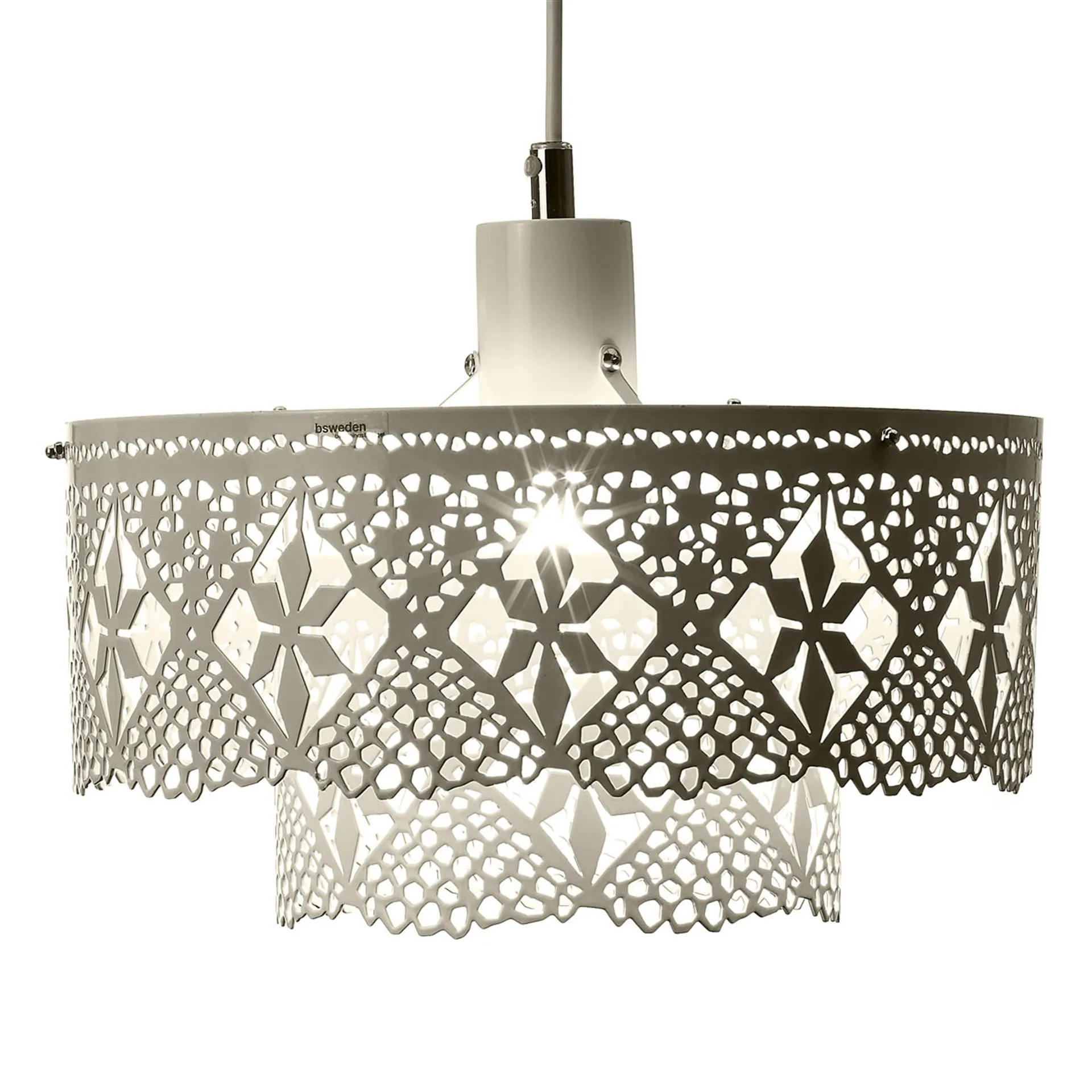 Gladys valaisin, keskivalkea Bsweden