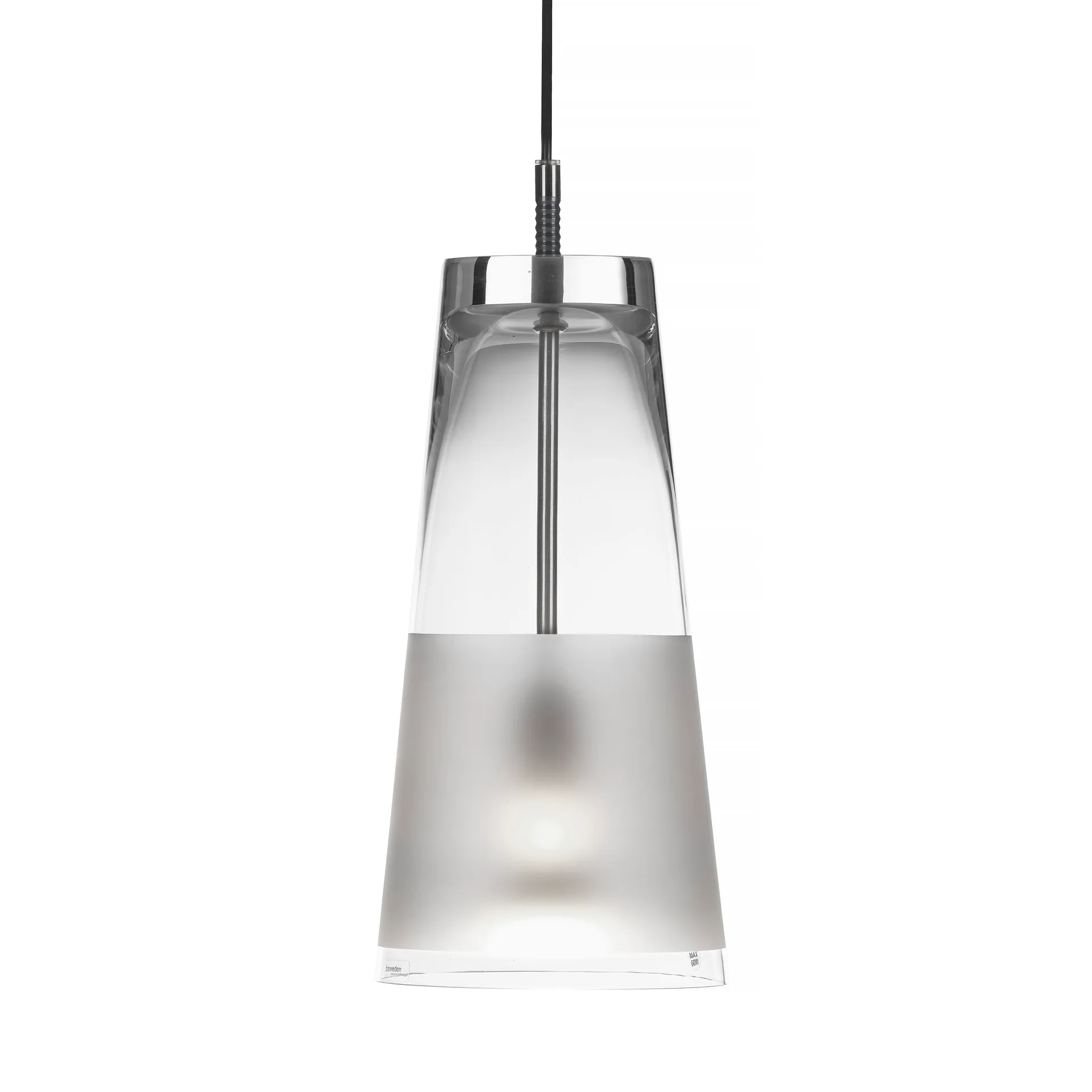 Manhattan valaisin huurrutettu raita, 35 cm huurrutettu raita Bsweden