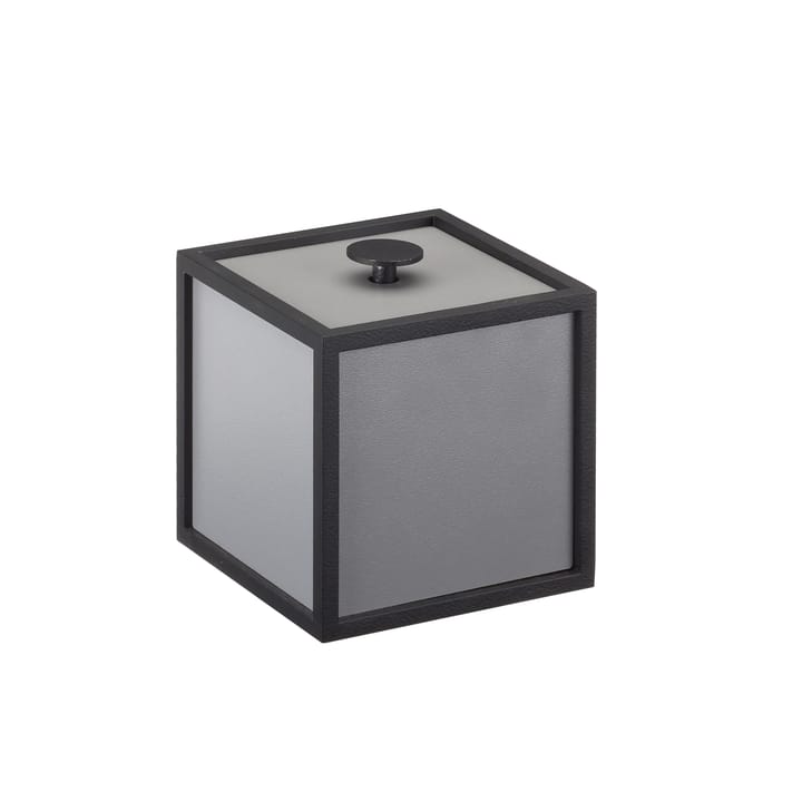 Frame 10 box kannella - tummanharmaa - By Lassen