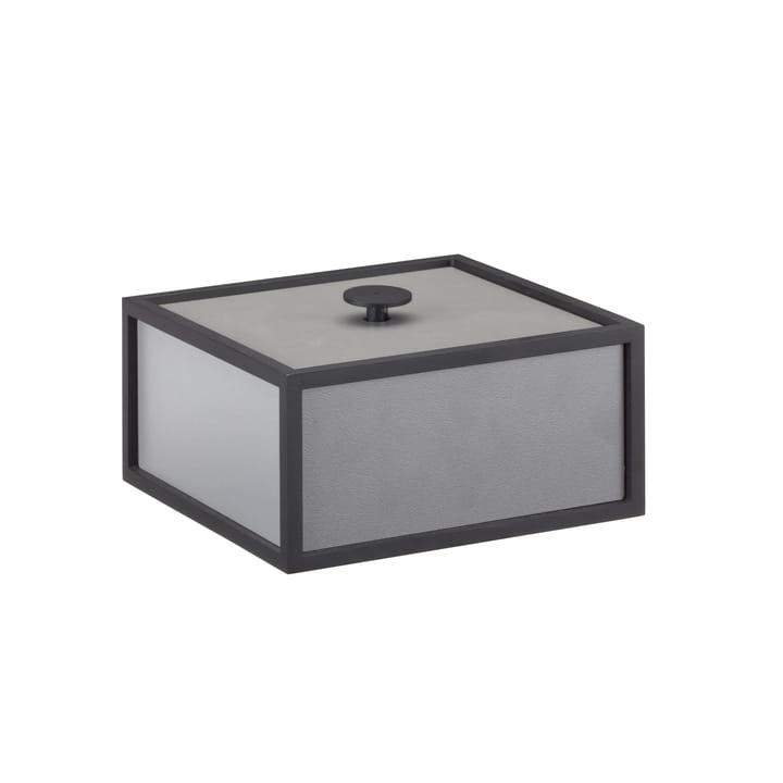 Frame 14 box kannella - tummanharmaa - By Lassen