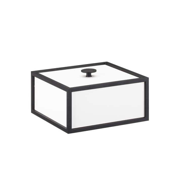 Frame 14 box kannella - valkoinen - By Lassen