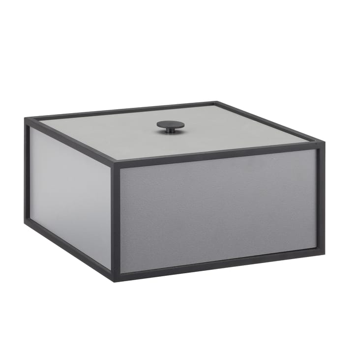Frame 20 box kannella - tummanharmaa - By Lassen