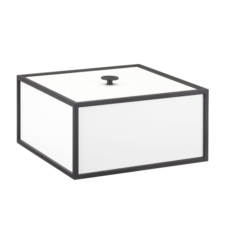 Frame 20 box kannella - valkoinen - By Lassen