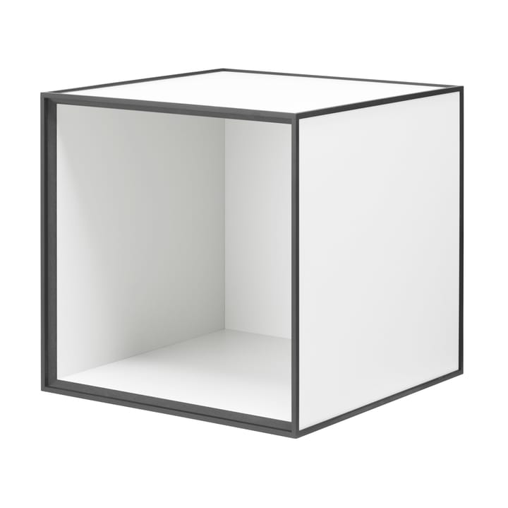 Frame 35 kuutio ilman ovea - valkoinen - By Lassen