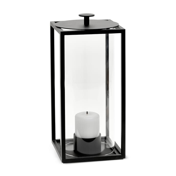 Light'In kynttilälyhty pieni - Musta - By Lassen