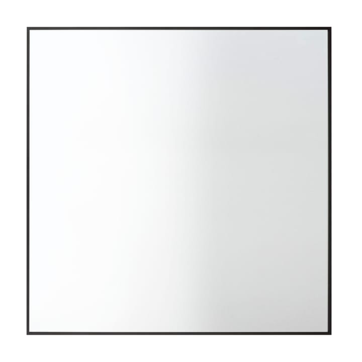 View peili, 70 x 70 cm - musta - By Lassen