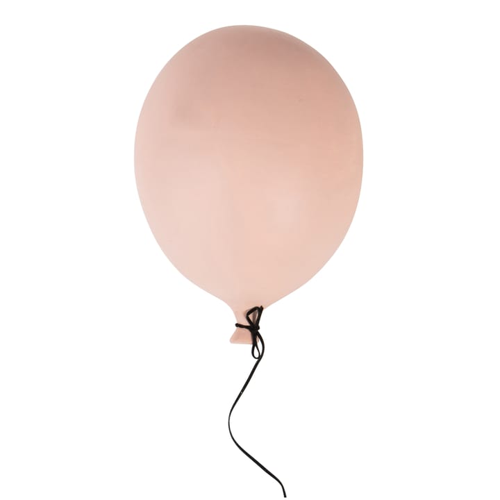 Balloon koriste, 23 cm - Vaaleanpunainen - By On