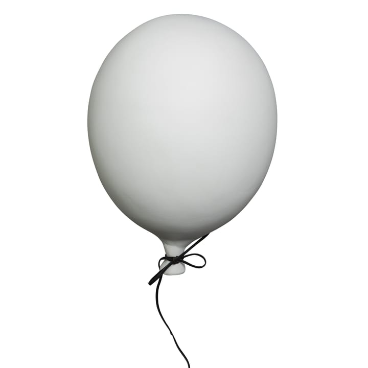 Balloon koriste, 23 cm - Valkoinen - By On