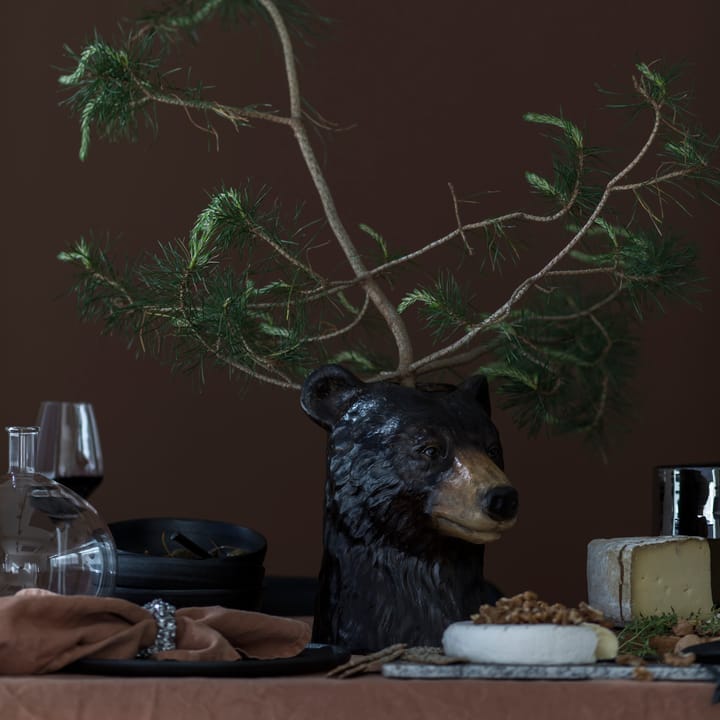 Bear maljakko - Ruskea - By On