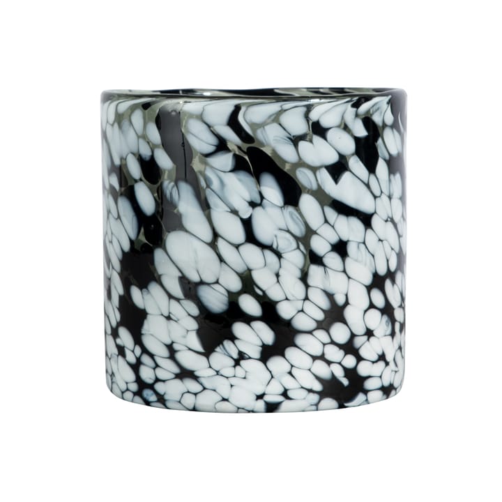 Calore kynttilälyhty M Ø 15 cm - Black-white - By On