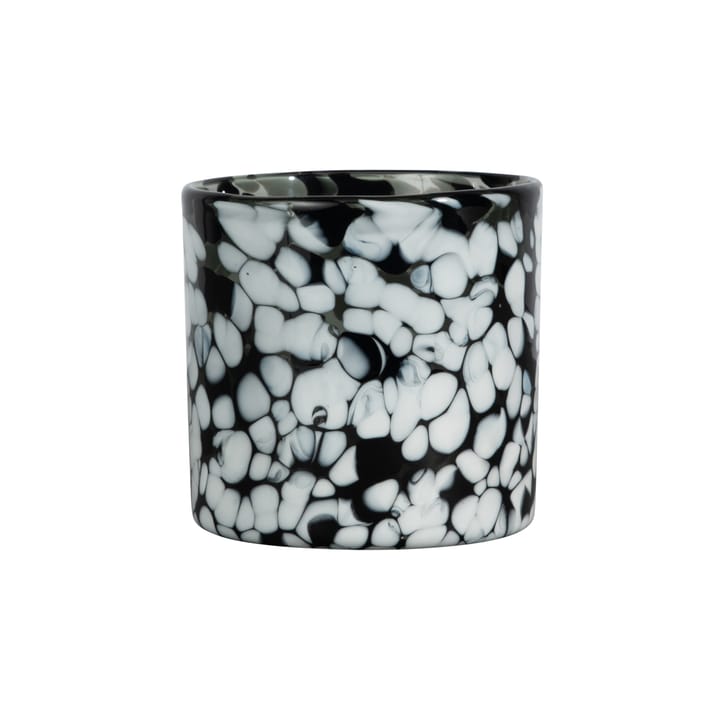 Calore kynttilälyhty XS Ø 10 cm - Black-white - By On