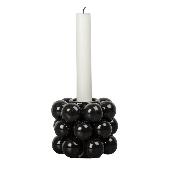 Globe kynttilänjalka 8,5 cm - Musta - By On