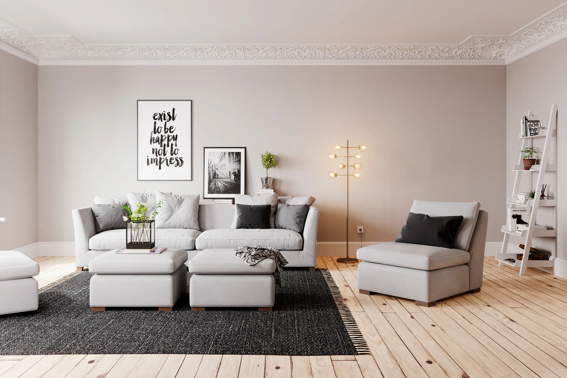 Avenue lattiavalaisin, Kulta By Rydéns