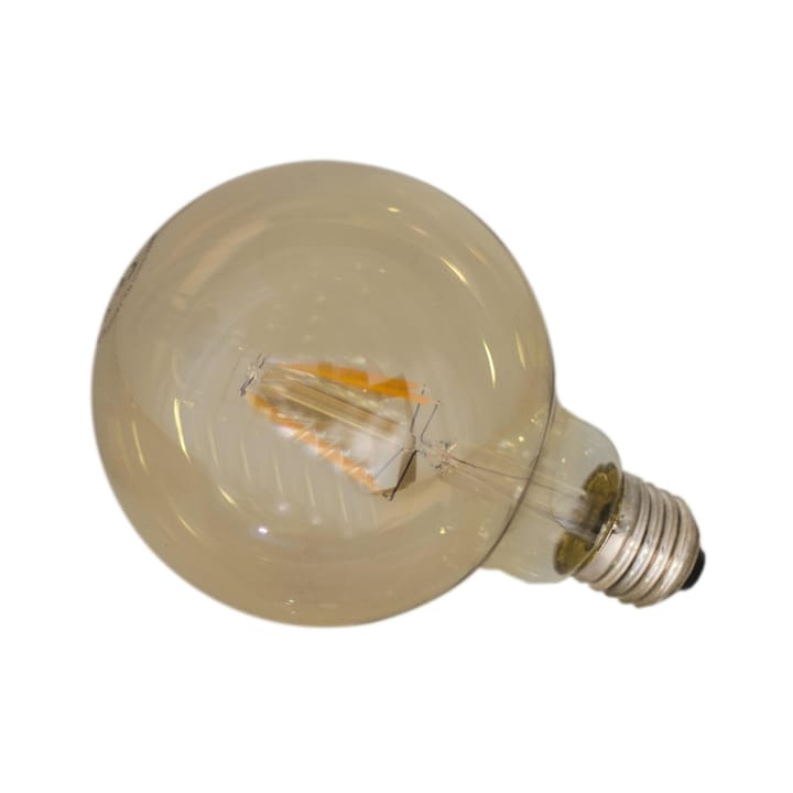 By Rydéns Filament E27 LED-lamppu pyöreä, Ø 12,5 cm By Rydéns