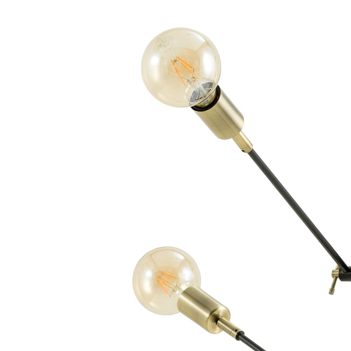 By Rydéns Filament E27 LED-lamppu pyöreä, Ø 12,5 cm By Rydéns