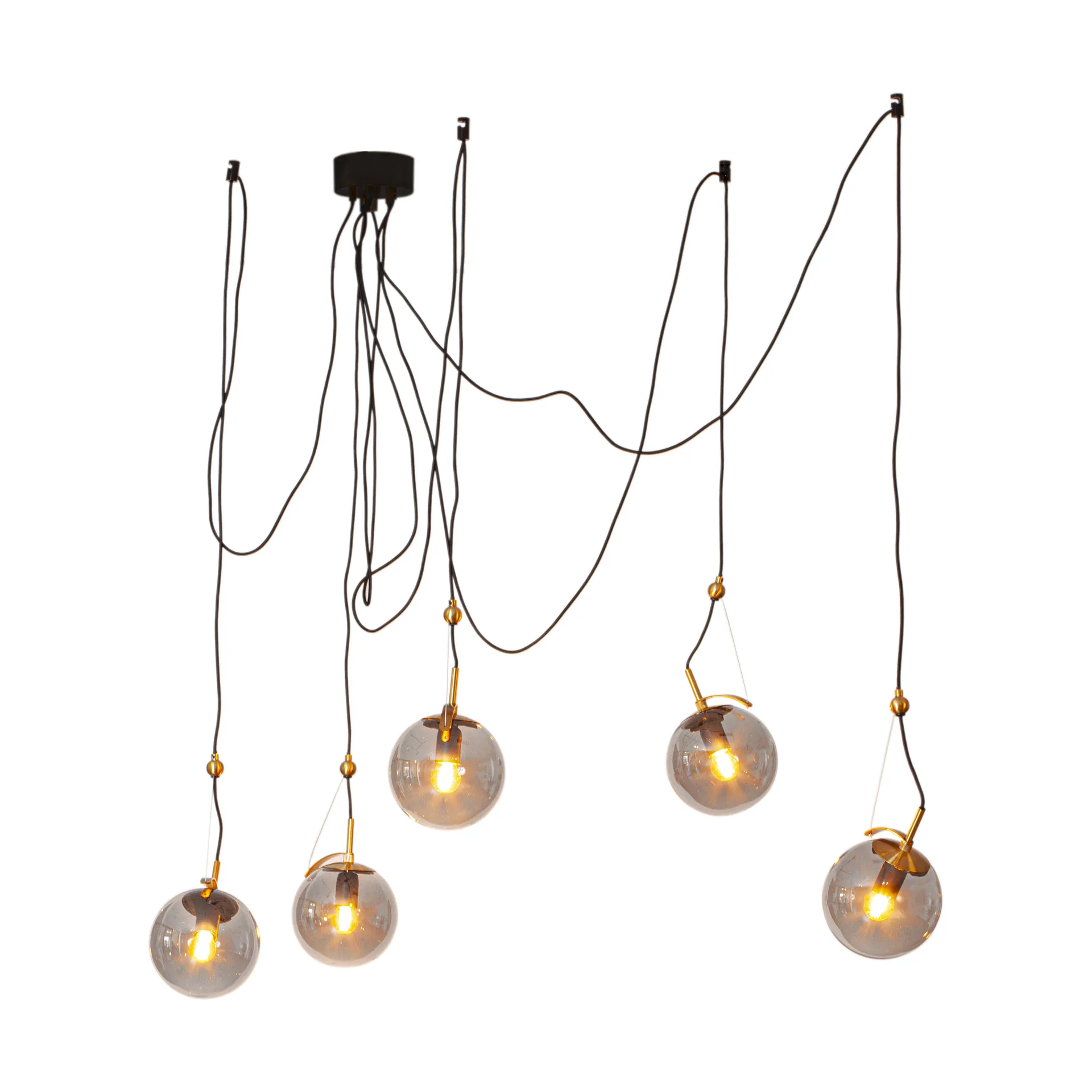 Carry kattovalaisin 18 cm, 5 harmaata By Rydéns