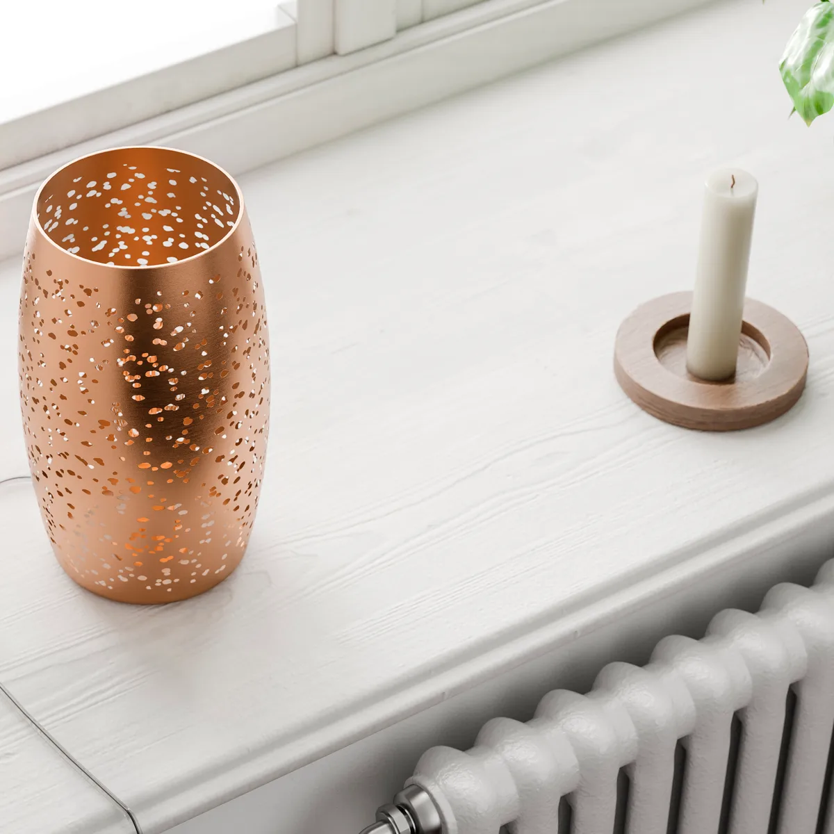 Colby pöytävalaisin, Hiekanmusta By Rydéns