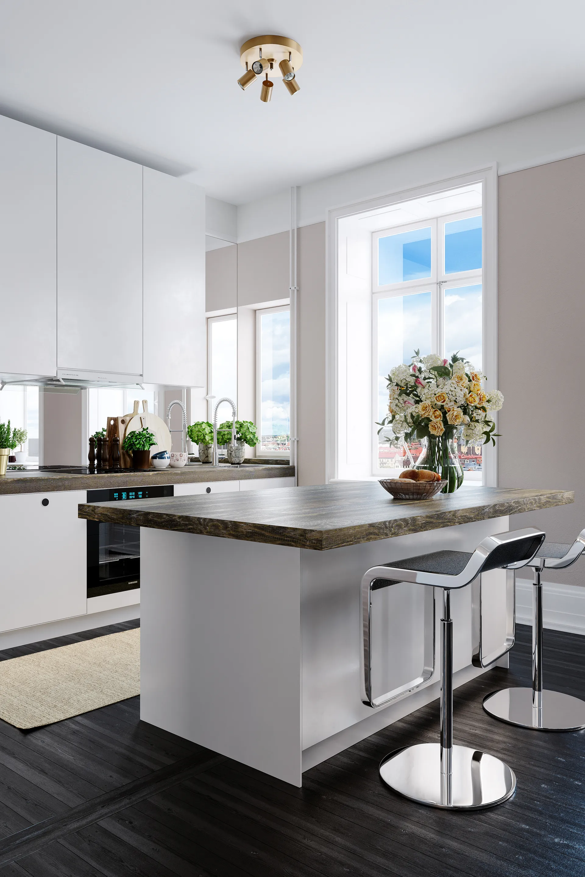 Correct 3 spottivalaisin, Kulta By Rydéns