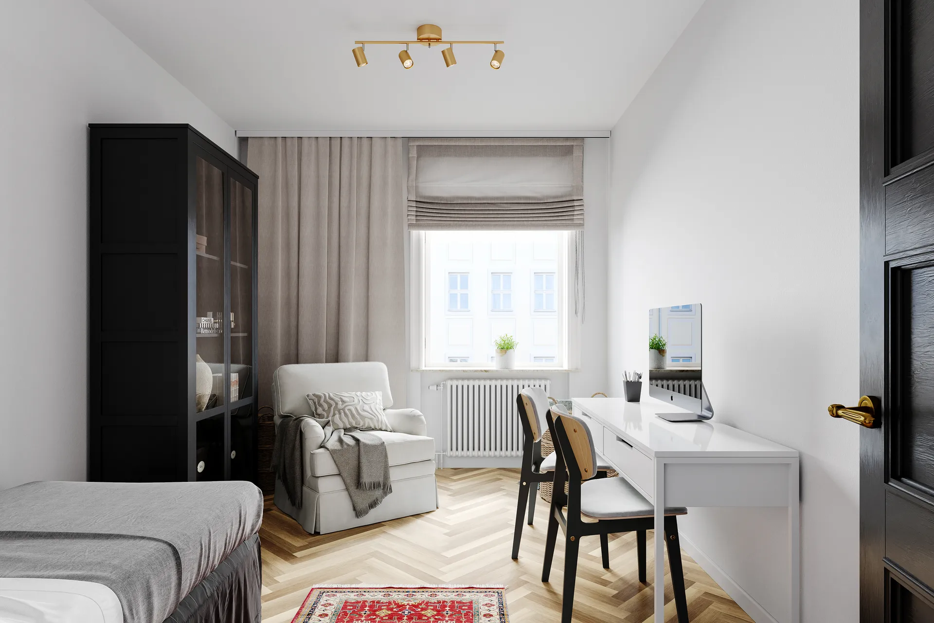 Correct 4 spottivalaisin, Kulta By Rydéns