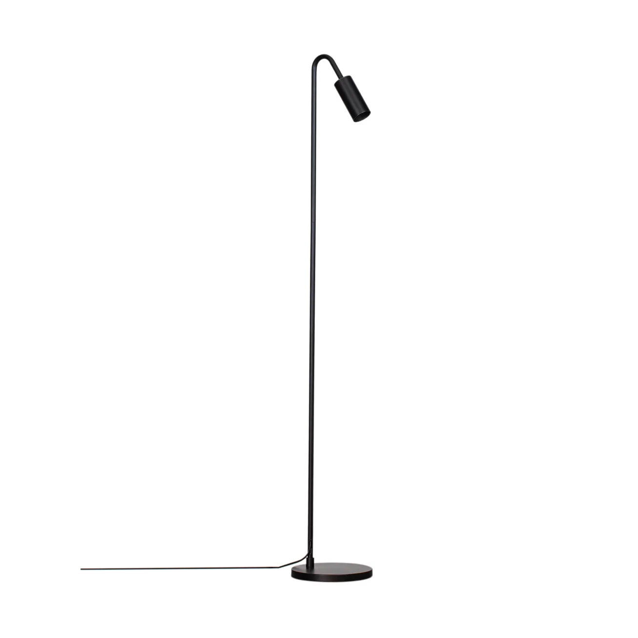 Curve lattiavalaisin 146 cm, Mattamusta By Rydéns