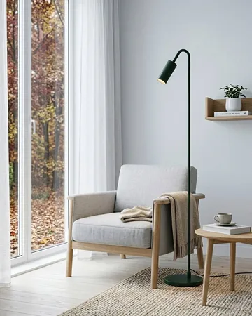 Curve lattiavalaisin 146 cm - Mattavihreä - By Rydéns