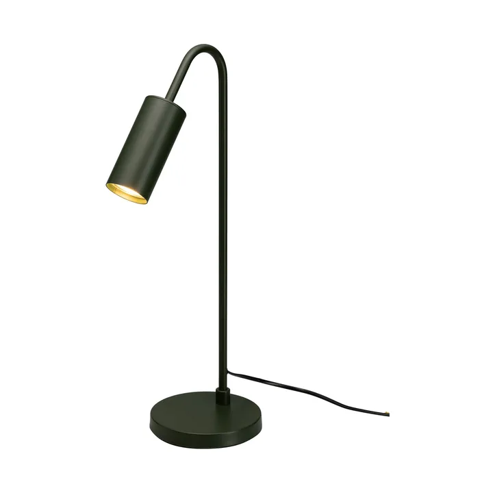 Curve pöytävalaisin 51 cm - Mattavihreä - By Rydéns