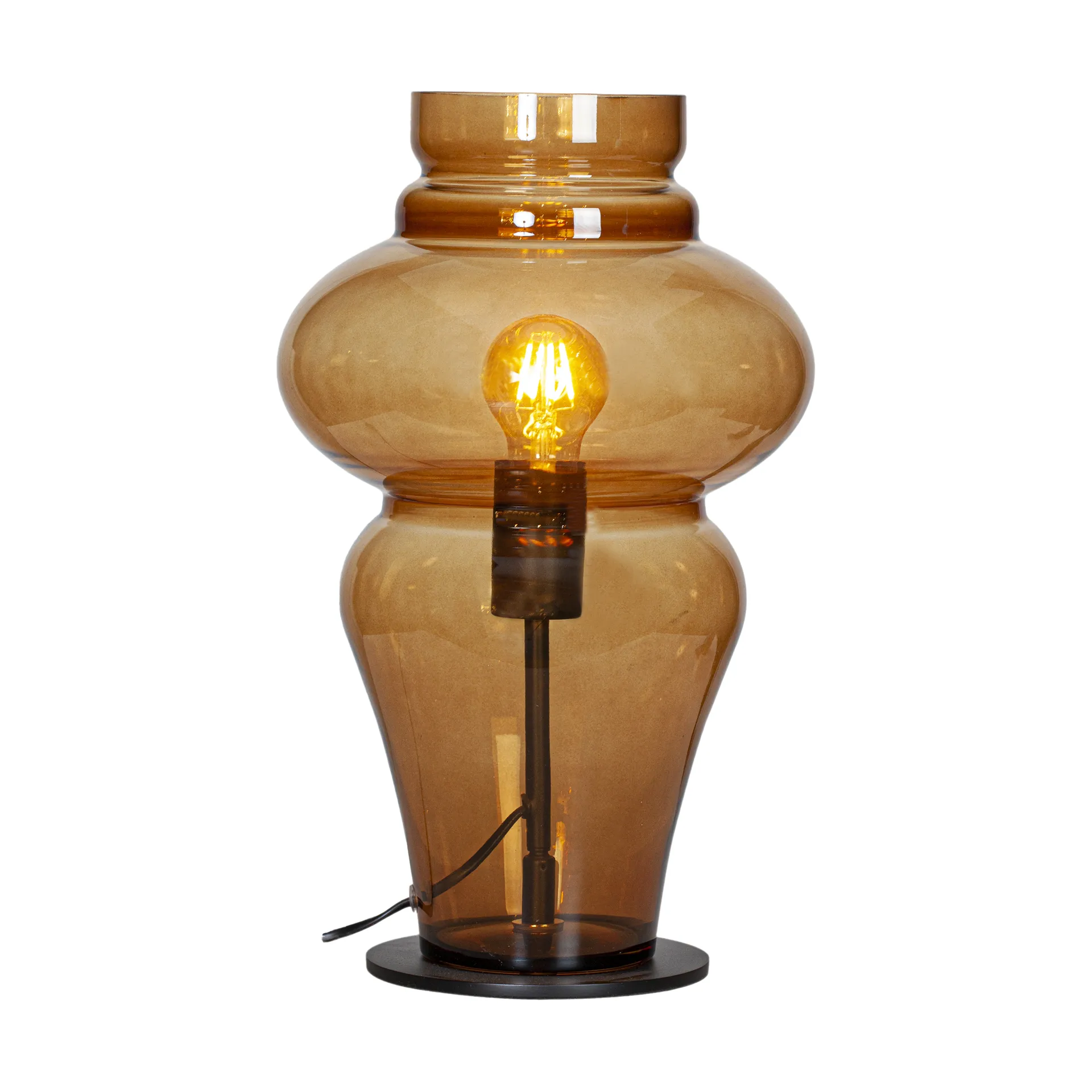 Dolores pöytälamppu 40,6 cm, Konjakki By Rydéns