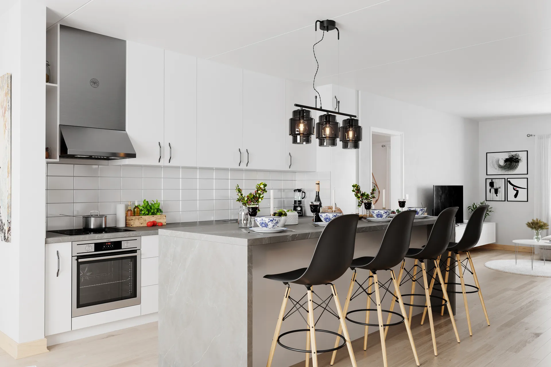 Ebbot Bar kattovalaisin, Smoke By Rydéns