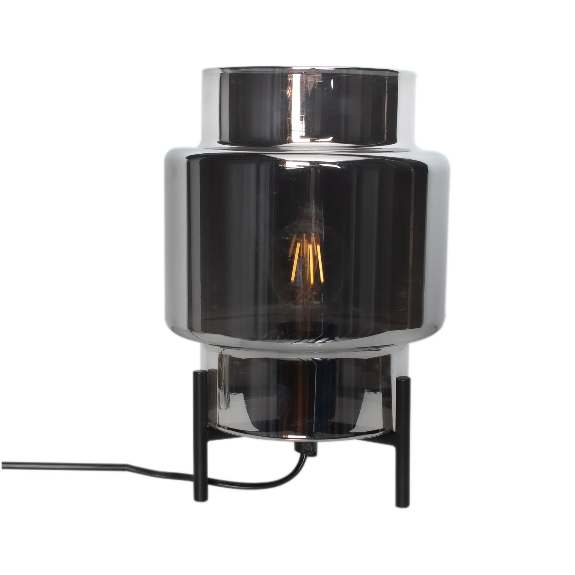 Ebbot pöytävalaisin 29 cm, Smoke By Rydéns