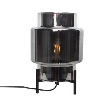 Ebbot pöytävalaisin 29 cm - Smoke - By Rydéns