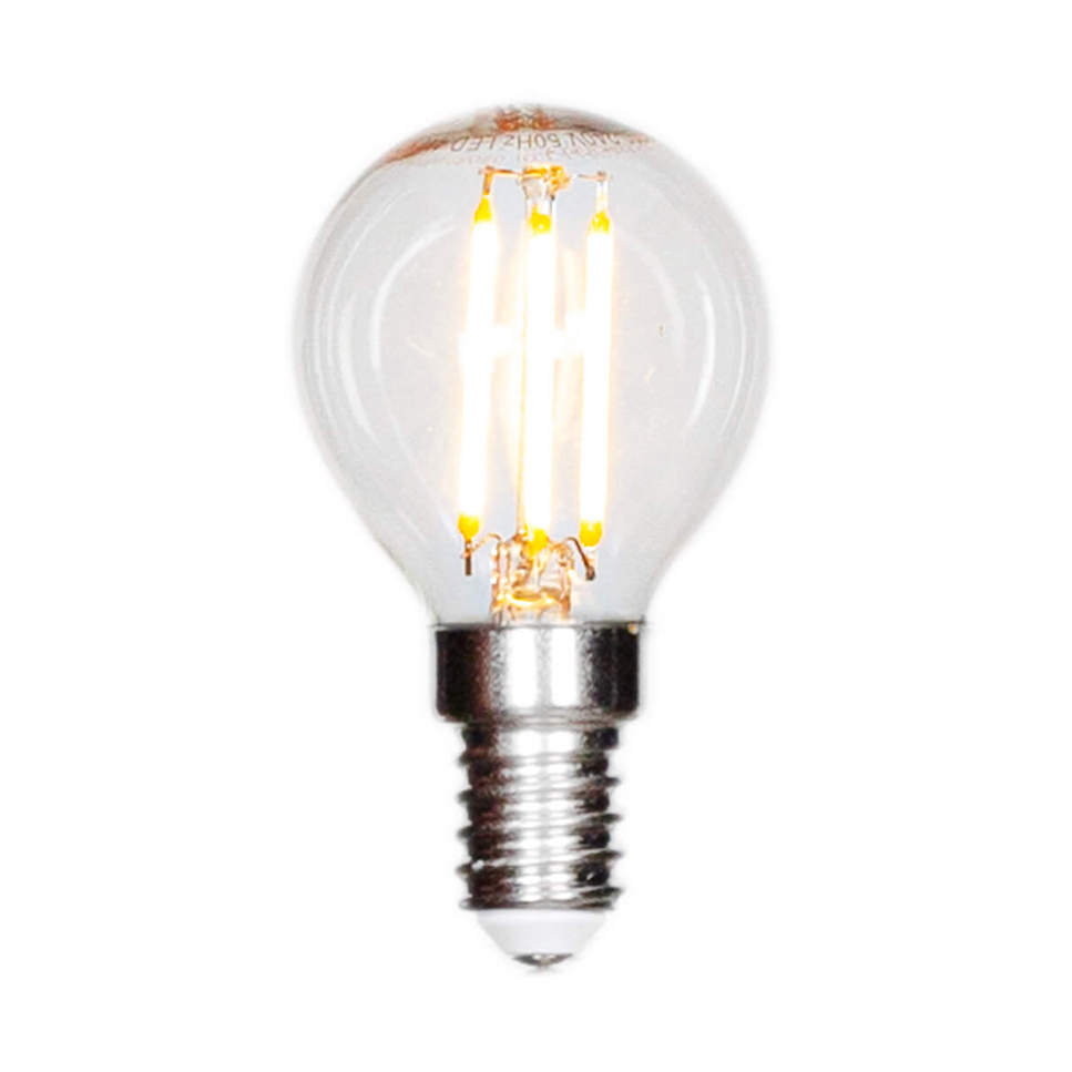 By Rydéns Filamentti LED-lamppu himmennettävä pallo E14 4W Kirkas 4,5 cm