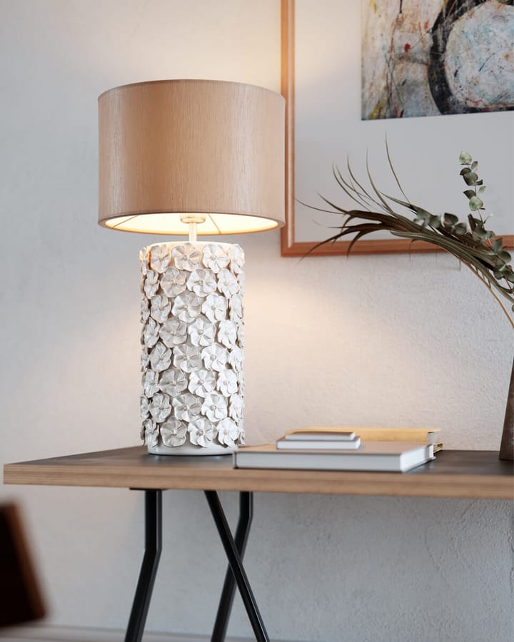 Fiore pöytävalaisin 54 cm., Beige By Rydéns