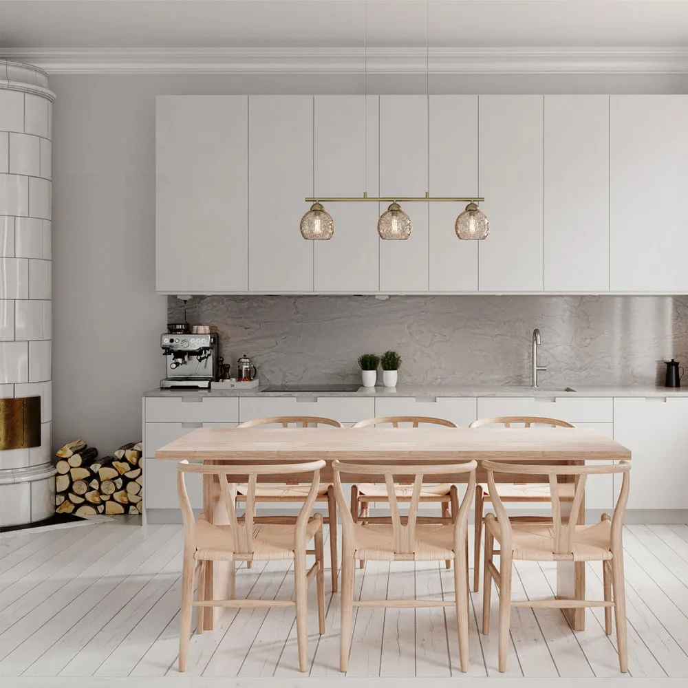 Golden Bar -riippuvalaisin, kulta By Rydéns