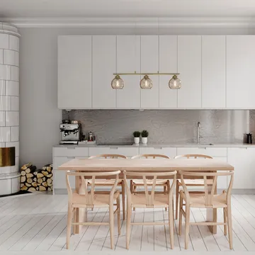 Golden Bar -riippuvalaisin - kulta - By Rydéns