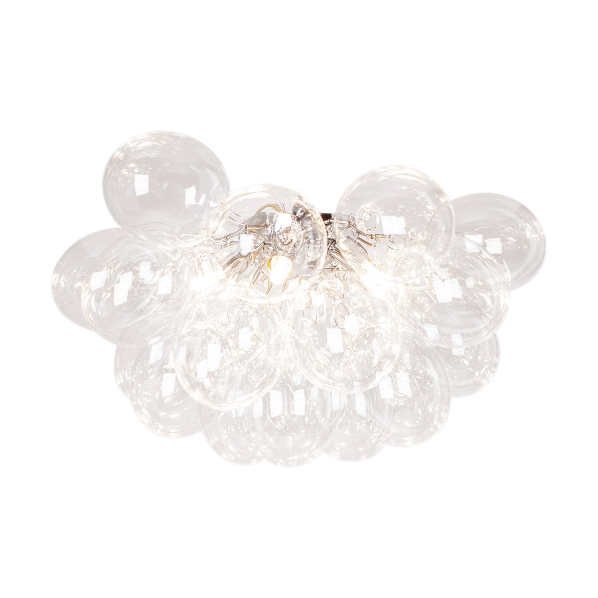 By Rydéns Gross plafondi 20 kpl lasipalloja 50 cm Kirkas