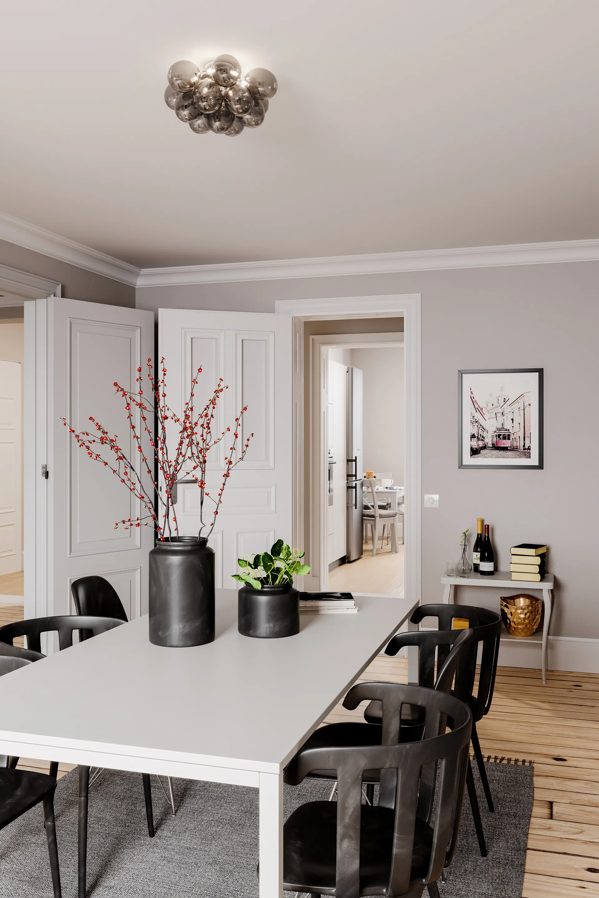 Gross plafondi Ø30 cm, Smoke By Rydéns