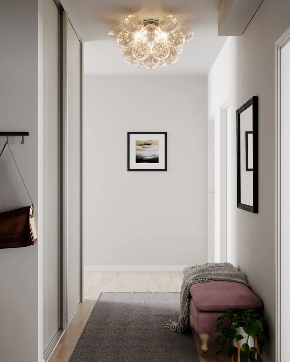 Gross plafondi Ø70 cm, Amber By Rydéns