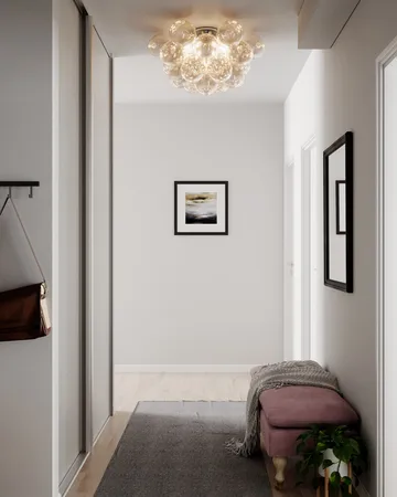 Gross plafondi Ø70 cm - Amber - By Rydéns