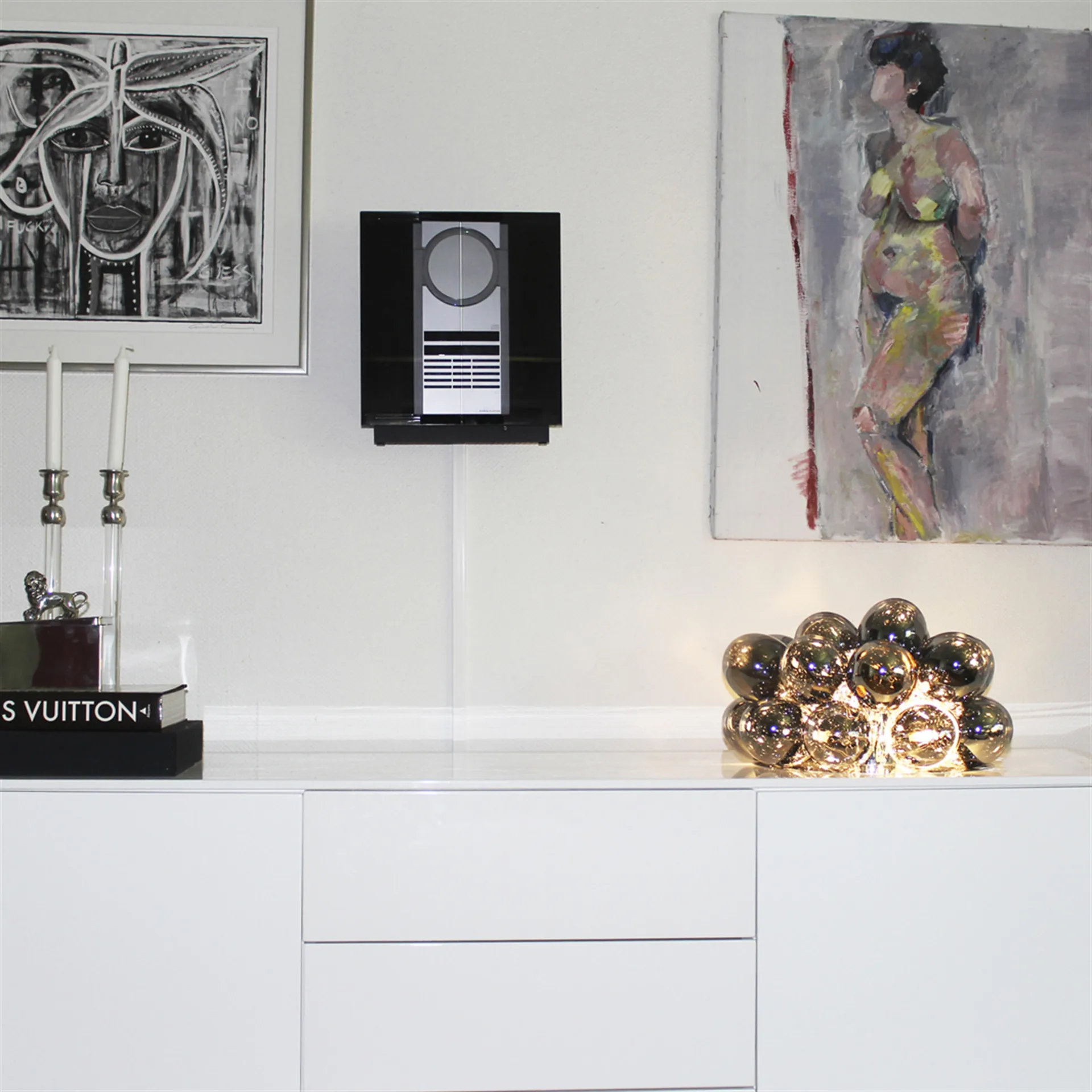 Gross pöytälamppu, savunharmaa By Rydéns