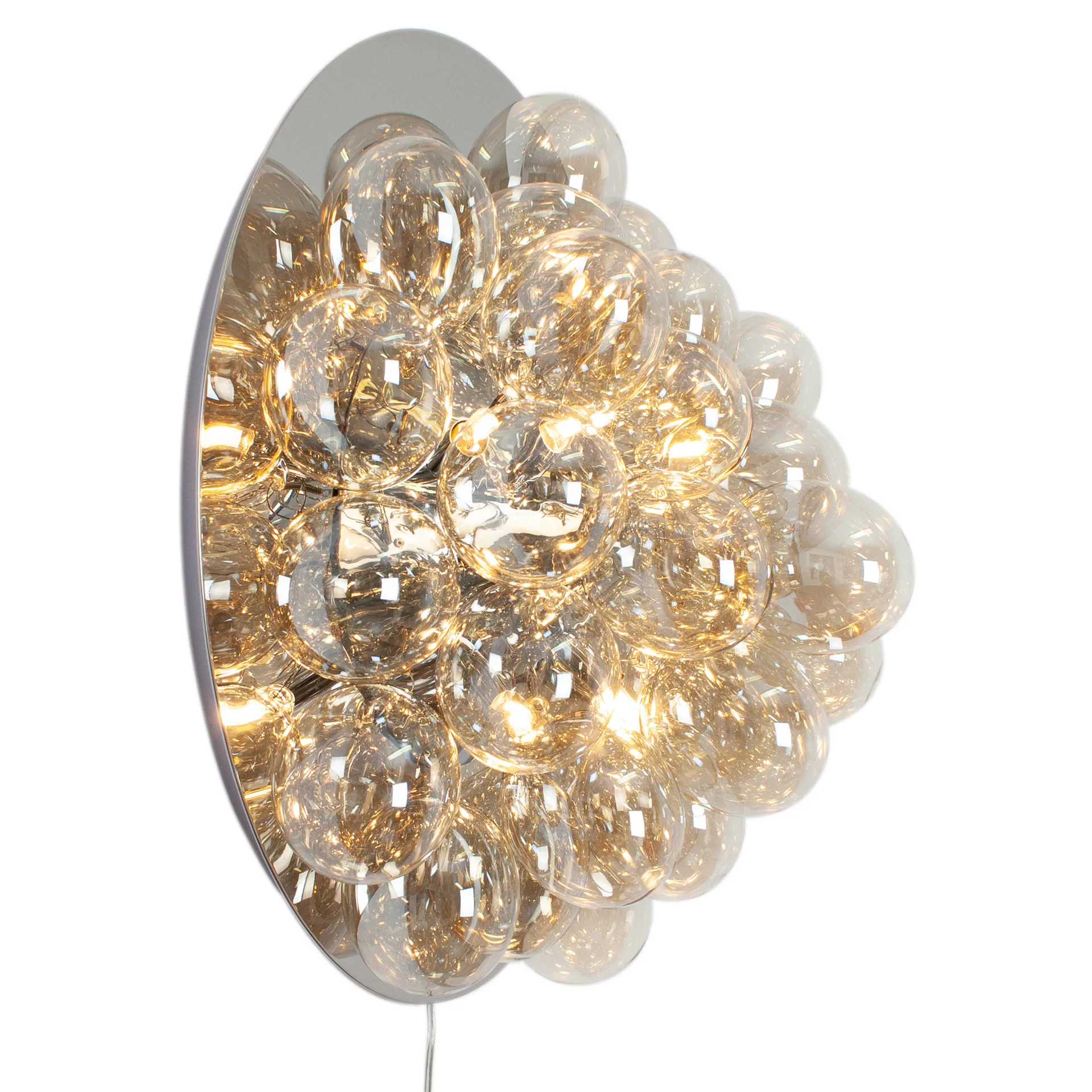 Gross seinävalaisin Ø 60 cm, Amber By Rydéns