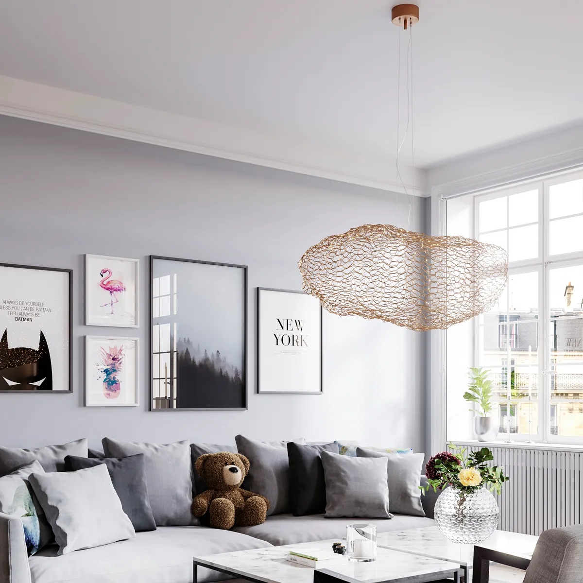 Hayden kattovalaisin kulta, 76 cm By Rydéns