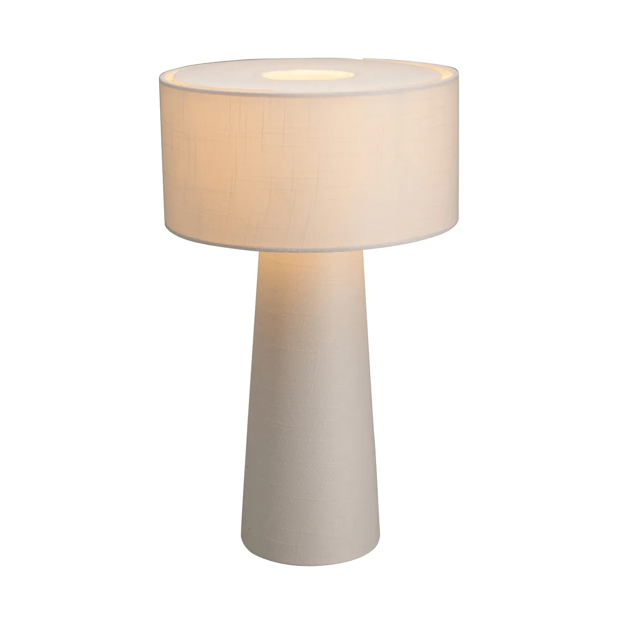 Linum pöytälamppu, Valkoinen, 50 cm By Rydéns
