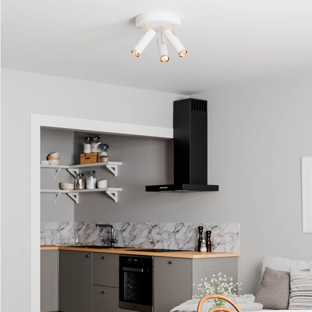 Puls spotlight, Valkoinen By Rydéns